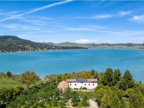 Lakeside Farmhouse Studio Apartments in The Lake District of Malaga, Andalucia, Spain